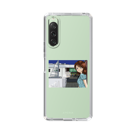 Slim Protection Case［ Studio Alec Shonan Story - In Front of Shichirigahama Station ］