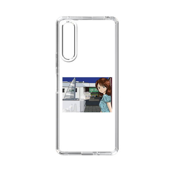 Slim Protection Case［ Studio Alec Shonan Story - In Front of Shichirigahama Station ］