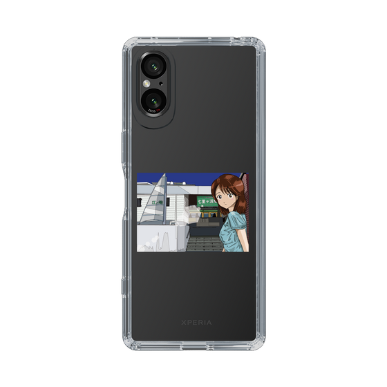 Slim Protection Case［ Studio Alec Shonan Story - In Front of Shichirigahama Station ］