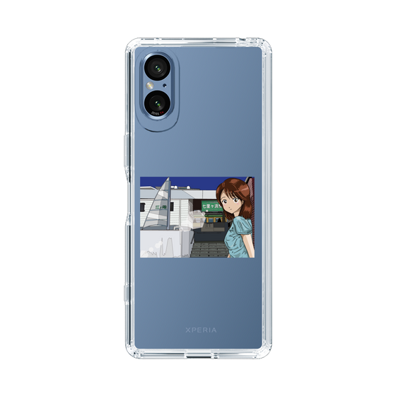 Slim Protection Case［ Studio Alec Shonan Story - In Front of Shichirigahama Station ］