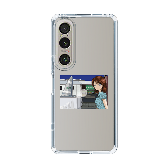 Slim Protection Case［ Studio Alec Shonan Story - In Front of Shichirigahama Station ］