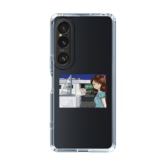 Slim Protection Case［ Studio Alec Shonan Story - In Front of Shichirigahama Station ］