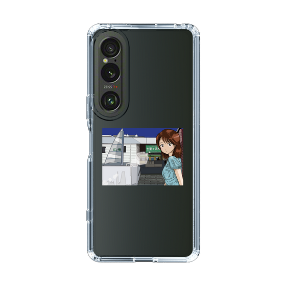 Slim Protection Case［ Studio Alec Shonan Story - In Front of Shichirigahama Station ］