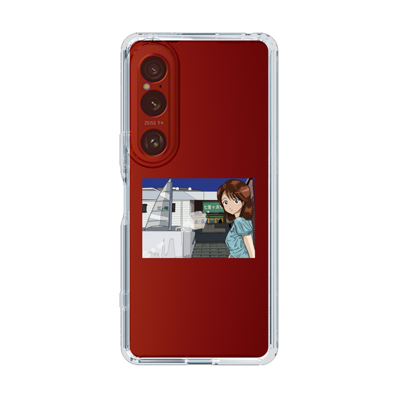 Slim Protection Case［ Studio Alec Shonan Story - In Front of Shichirigahama Station ］