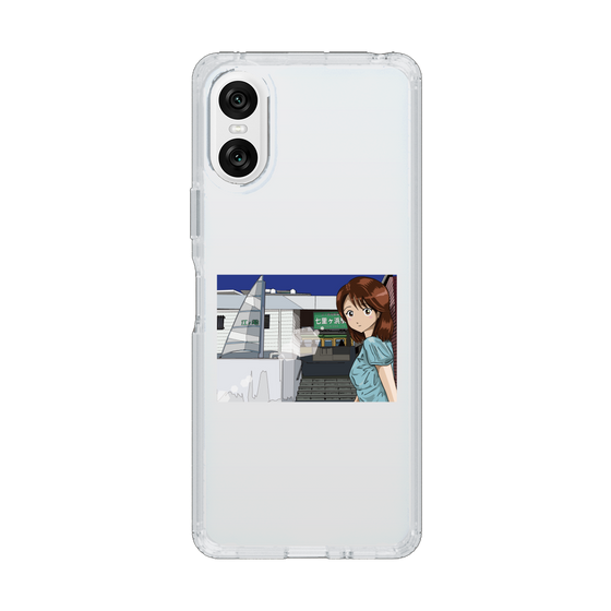 Slim Protection Case［ Studio Alec Shonan Story - In Front of Shichirigahama Station ］