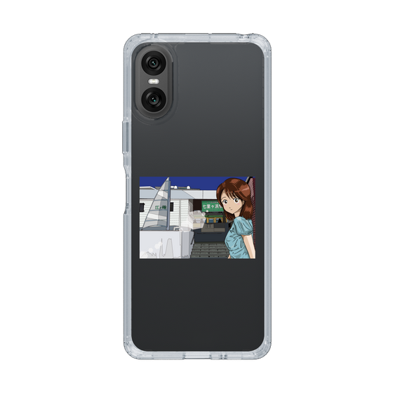 Slim Protection Case［ Studio Alec Shonan Story - In Front of Shichirigahama Station ］
