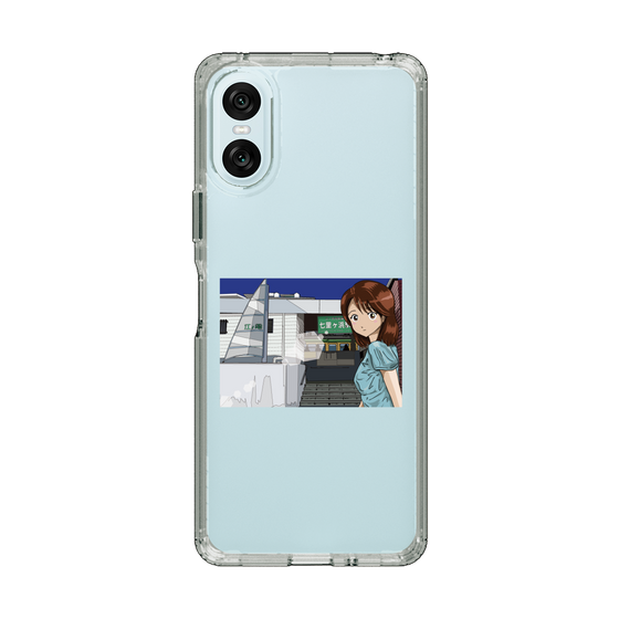 Slim Protection Case［ Studio Alec Shonan Story - In Front of Shichirigahama Station ］