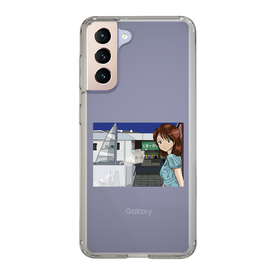 Slim Protection Case［ Studio Alec Shonan Story - In Front of Shichirigahama Station ］