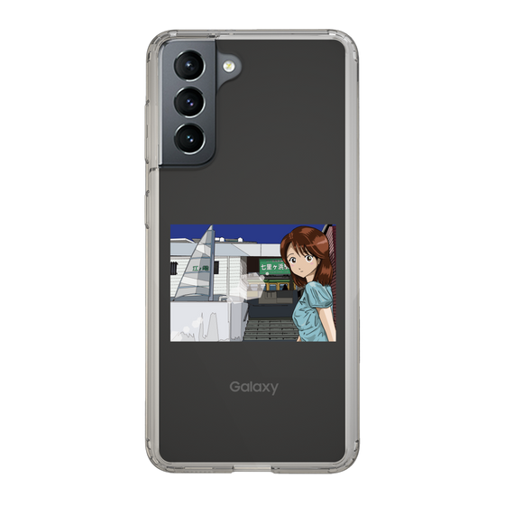 Slim Protection Case［ Studio Alec Shonan Story - In Front of Shichirigahama Station ］