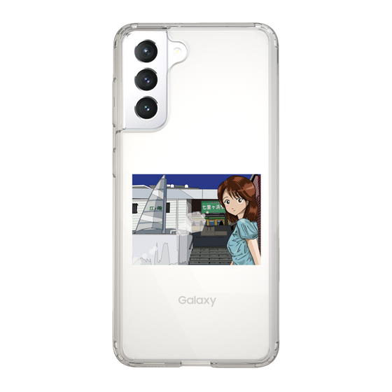 Slim Protection Case［ Studio Alec Shonan Story - In Front of Shichirigahama Station ］