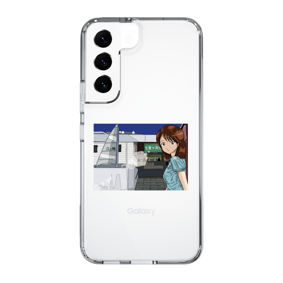 Slim Protection Case［ Studio Alec Shonan Story - In Front of Shichirigahama Station ］