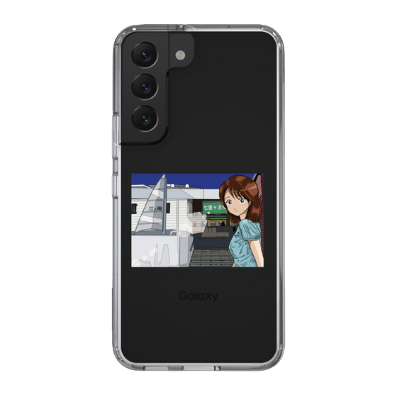 Slim Protection Case［ Studio Alec Shonan Story - In Front of Shichirigahama Station ］