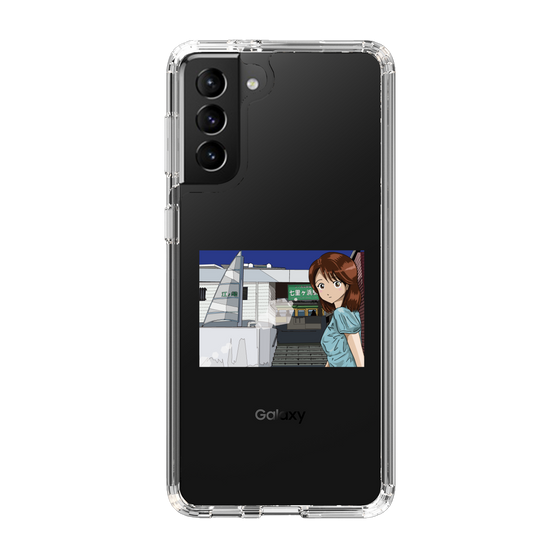 Slim Protection Case［ Studio Alec Shonan Story - In Front of Shichirigahama Station ］