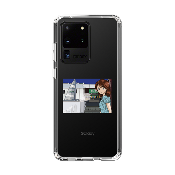 Slim Protection Case［ Studio Alec Shonan Story - In Front of Shichirigahama Station ］