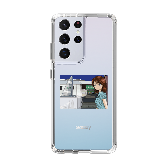 Slim Protection Case［ Studio Alec Shonan Story - In Front of Shichirigahama Station ］