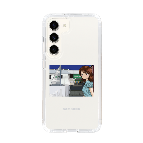 Slim Protection Case［ Studio Alec Shonan Story - In Front of Shichirigahama Station ］