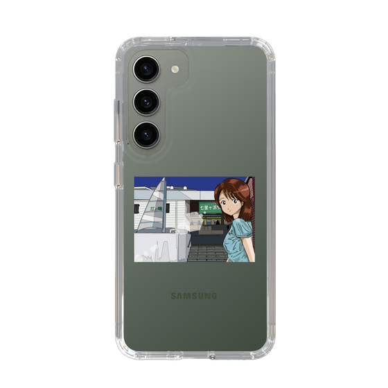 Slim Protection Case［ Studio Alec Shonan Story - In Front of Shichirigahama Station ］