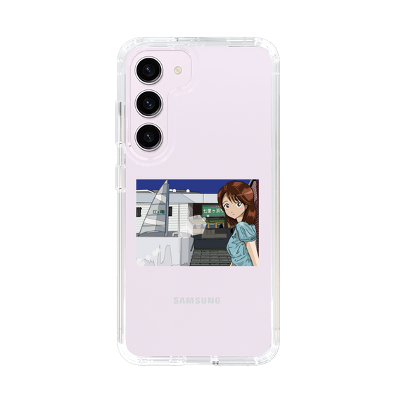 Slim Protection Case［ Studio Alec Shonan Story - In Front of Shichirigahama Station ］