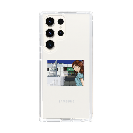 Slim Protection Case［ Studio Alec Shonan Story - In Front of Shichirigahama Station ］