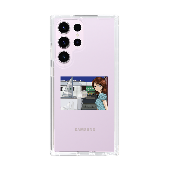 Slim Protection Case［ Studio Alec Shonan Story - In Front of Shichirigahama Station ］