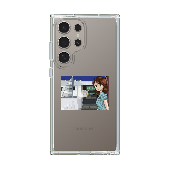 Slim Protection Case［ Studio Alec Shonan Story - In Front of Shichirigahama Station ］