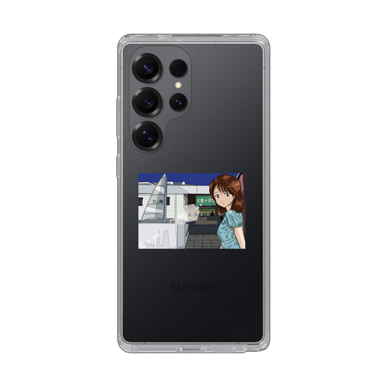 Slim Protection Case［ Studio Alec Shonan Story - In Front of Shichirigahama Station ］