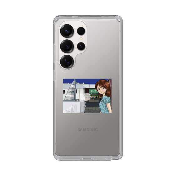Slim Protection Case［ Studio Alec Shonan Story - In Front of Shichirigahama Station ］
