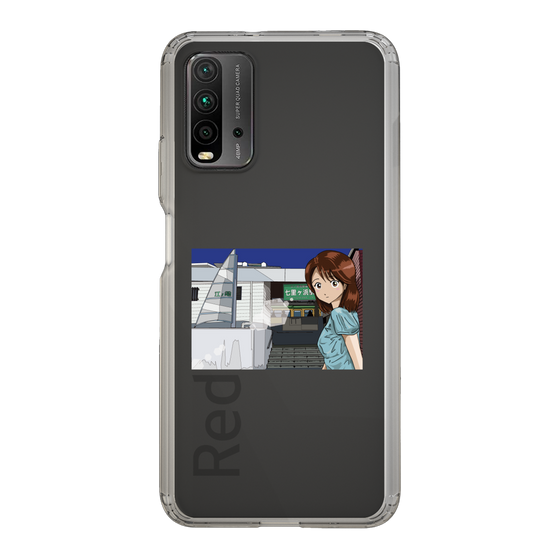 Slim Protection Case［ Studio Alec Shonan Story - In Front of Shichirigahama Station ］