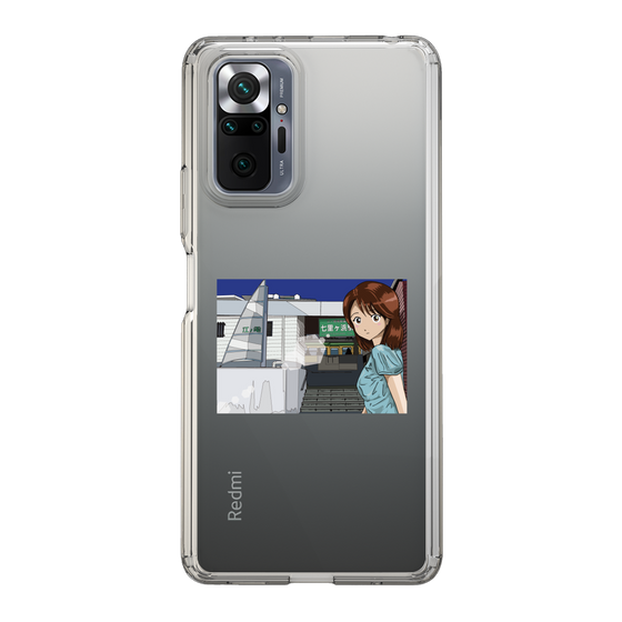 Slim Protection Case［ Studio Alec Shonan Story - In Front of Shichirigahama Station ］