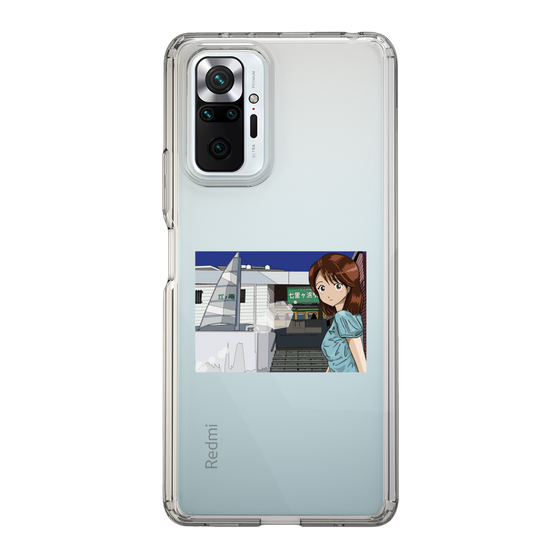 Slim Protection Case［ Studio Alec Shonan Story - In Front of Shichirigahama Station ］