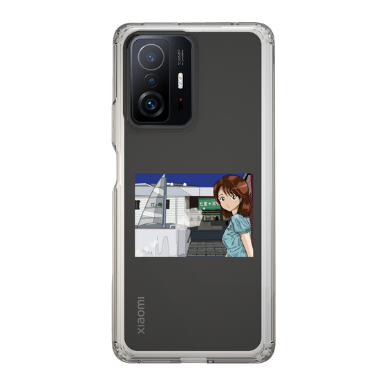 Slim Protection Case［ Studio Alec Shonan Story - In Front of Shichirigahama Station ］