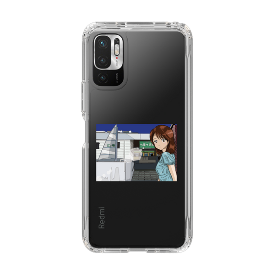 Slim Protection Case［ Studio Alec Shonan Story - In Front of Shichirigahama Station ］