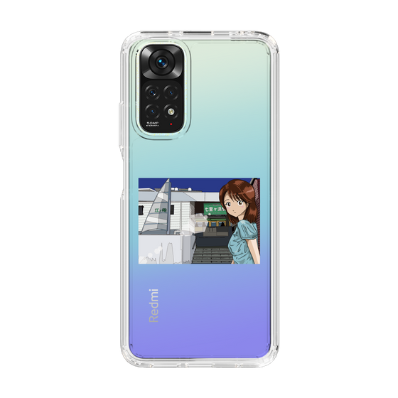 Slim Protection Case［ Studio Alec Shonan Story - In Front of Shichirigahama Station ］