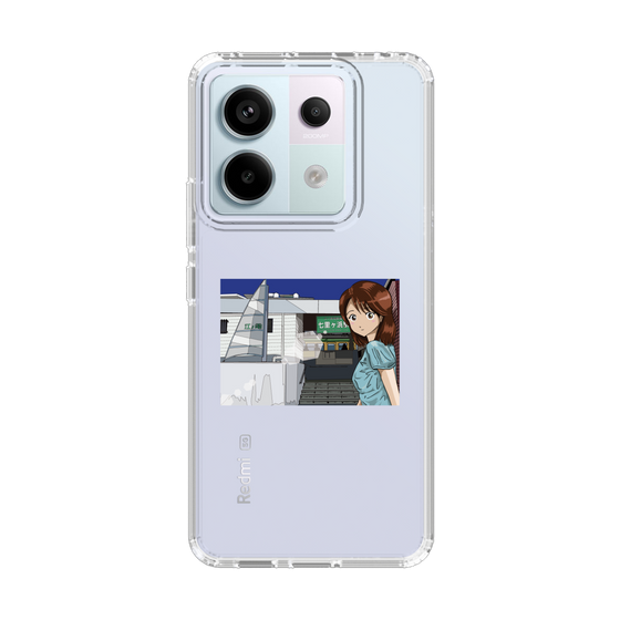 Slim Protection Case［ Studio Alec Shonan Story - In Front of Shichirigahama Station ］