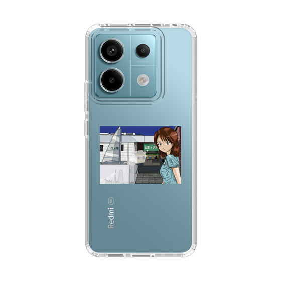 Slim Protection Case［ Studio Alec Shonan Story - In Front of Shichirigahama Station ］