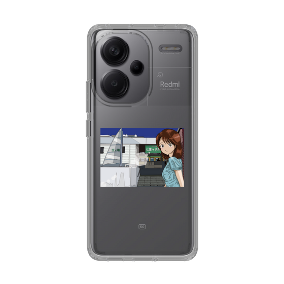 Slim Protection Case［ Studio Alec Shonan Story - In Front of Shichirigahama Station ］
