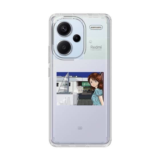 Slim Protection Case［ Studio Alec Shonan Story - In Front of Shichirigahama Station ］