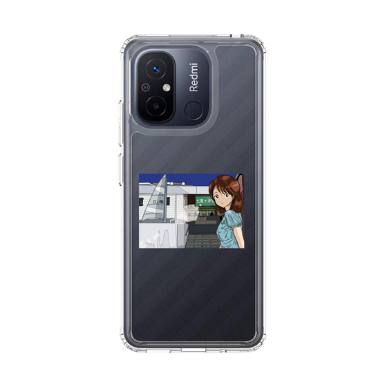 Slim Protection Case［ Studio Alec Shonan Story - In Front of Shichirigahama Station ］
