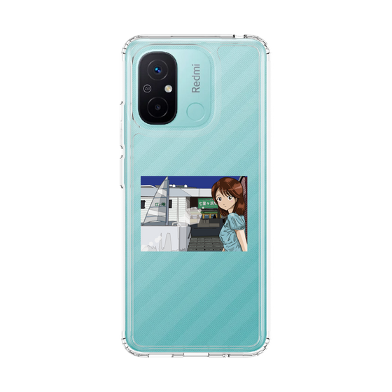 Slim Protection Case［ Studio Alec Shonan Story - In Front of Shichirigahama Station ］