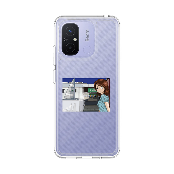 Slim Protection Case［ Studio Alec Shonan Story - In Front of Shichirigahama Station ］