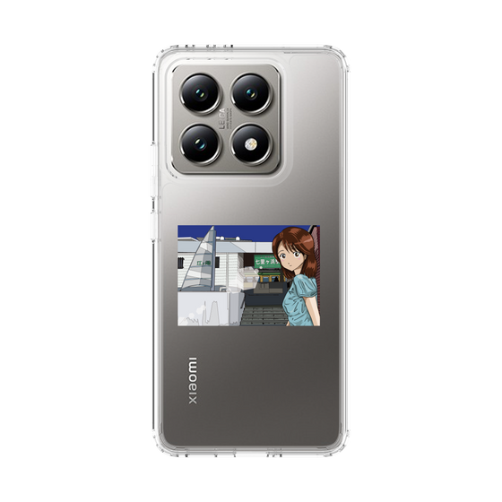 Slim Protection Case［ Studio Alec Shonan Story - In Front of Shichirigahama Station ］