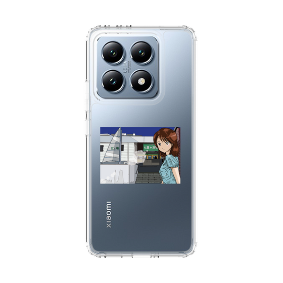 Slim Protection Case［ Studio Alec Shonan Story - In Front of Shichirigahama Station ］