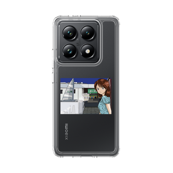 Slim Protection Case［ Studio Alec Shonan Story - In Front of Shichirigahama Station ］