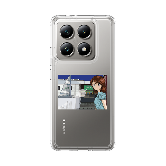 Slim Protection Case［ Studio Alec Shonan Story - In Front of Shichirigahama Station ］