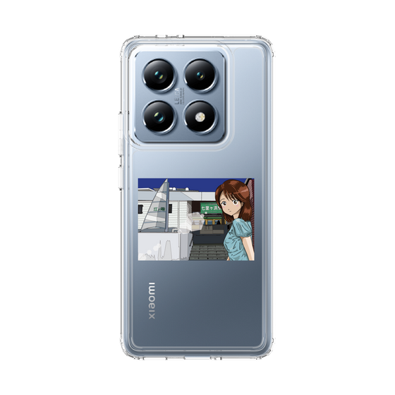 Slim Protection Case［ Studio Alec Shonan Story - In Front of Shichirigahama Station ］