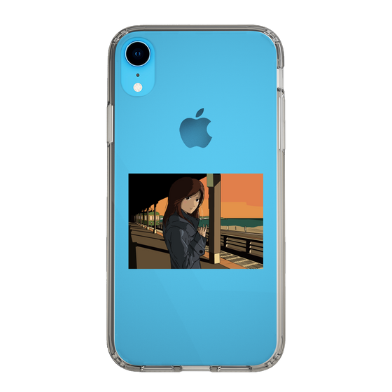 Slim Protection Case［ Studio Alec Shonan Story - Sunset at the Station Platform ］