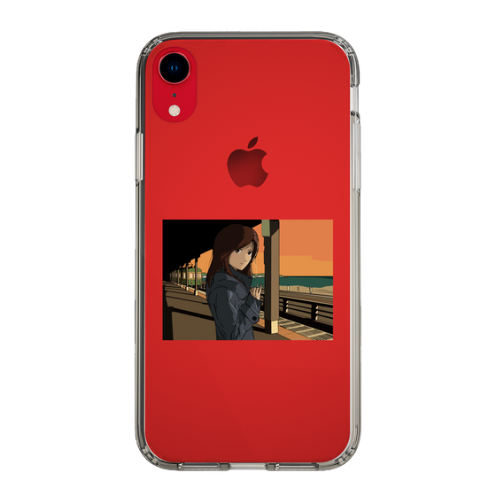 Slim Protection Case［ Studio Alec Shonan Story - Sunset at the Station Platform ］