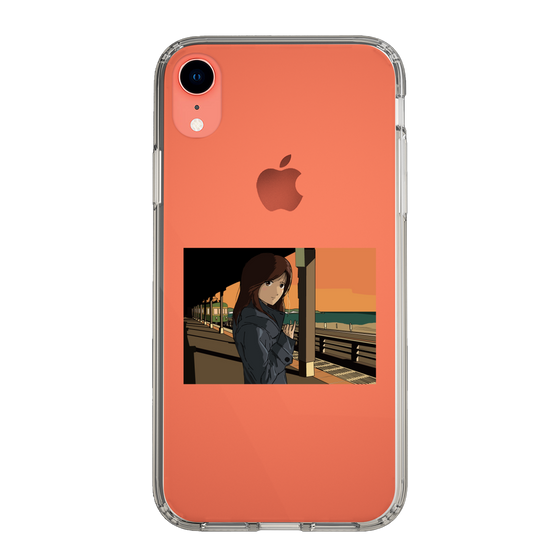 Slim Protection Case［ Studio Alec Shonan Story - Sunset at the Station Platform ］