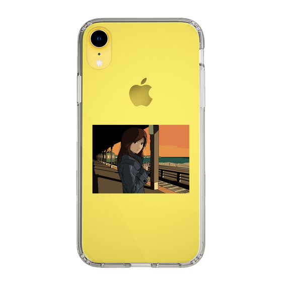 Slim Protection Case［ Studio Alec Shonan Story - Sunset at the Station Platform ］