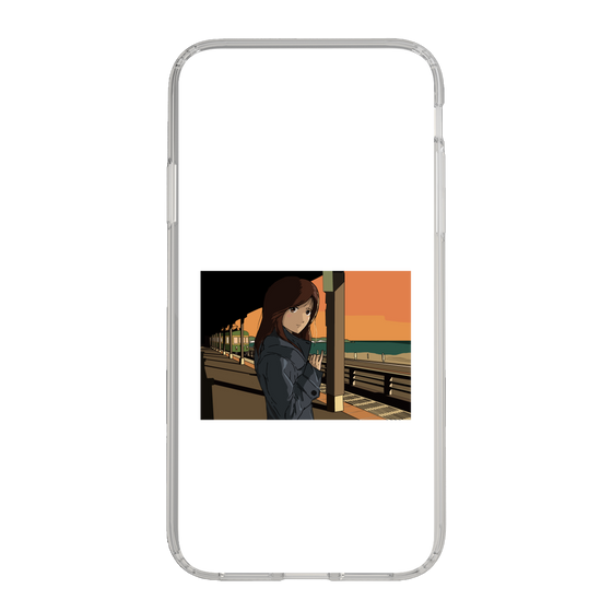 Slim Protection Case［ Studio Alec Shonan Story - Sunset at the Station Platform ］